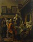 Horemanns Jan Joseph I Genre Scene  - Hermitage